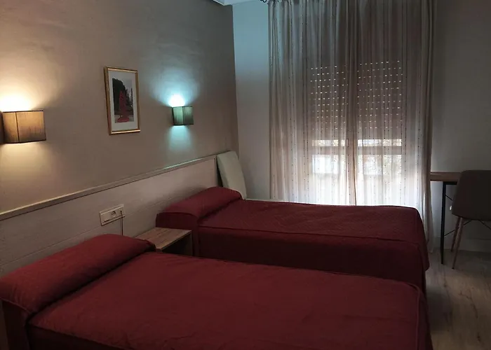 Casa de huéspedes: Hostal Atienzar